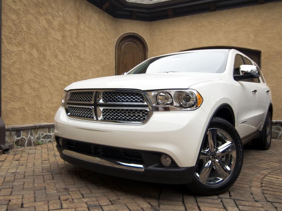  Dodge Durango Citadel 2010 года  (фото 5 из 16)